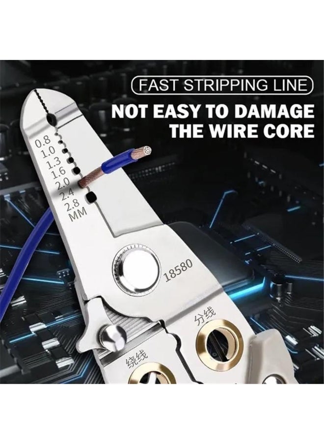 Wire Stripping Pliers with Electrician Special Features  - Image 2
