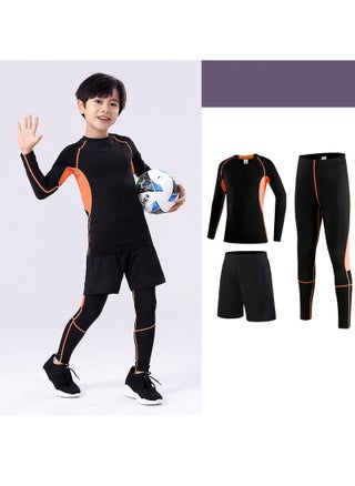 Orange and Black