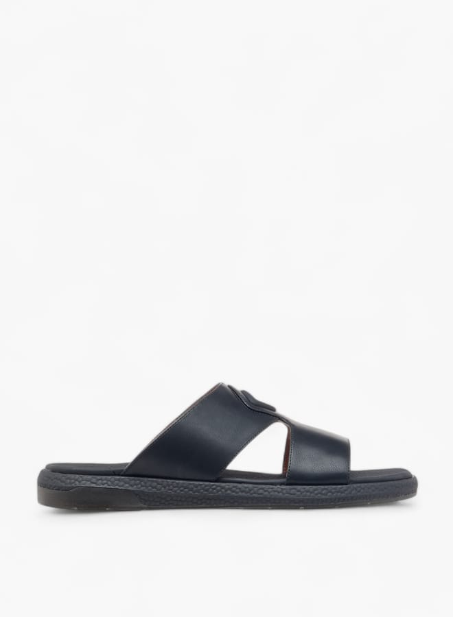 Le Confort Men's Cutout Detail Slip-On Arabic Sandals  - Image 2