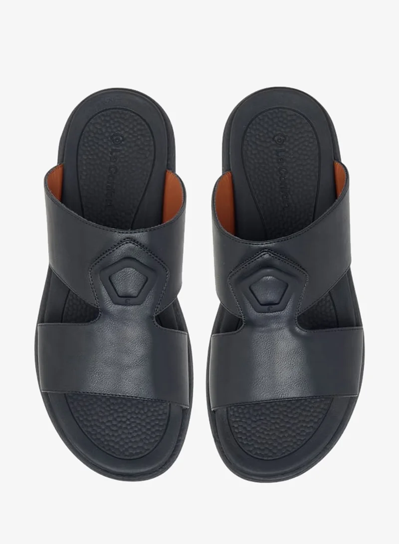 لو كونفورت صنادل رجالية بتفاصيل مقصوصة سهلة الارتداء