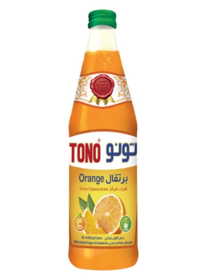 تونو مشروب مركز بنكهة البرتقال - Image 1