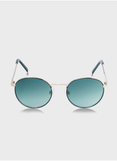 JACK & JONES Jacryder Retro Round Sunglasses  - Image 1