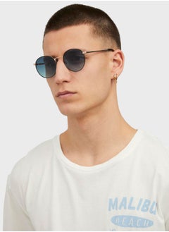 JACK & JONES Jacryder Retro Round Sunglasses  - Image 4