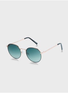 JACK & JONES Jacryder Retro Round Sunglasses  - Image 2