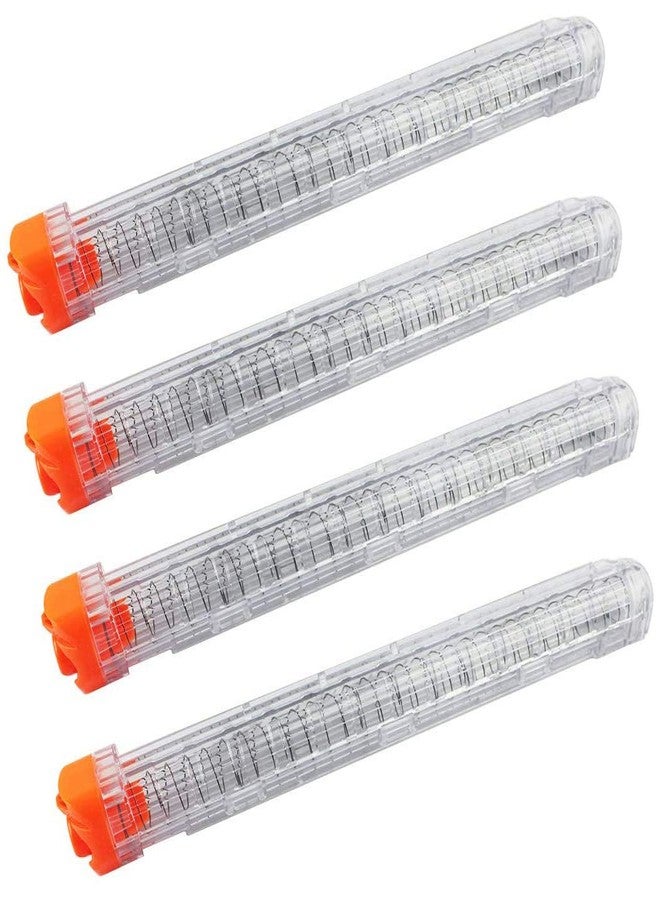 OIMIO 12-Round Magazine, 4 Pack Round Magazines Bullet Clips for Nerf Rival (wihte) - Image 1