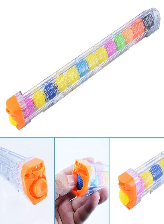 OIMIO 12-Round Magazine, 4 Pack Round Magazines Bullet Clips for Nerf Rival (wihte) - Image 5