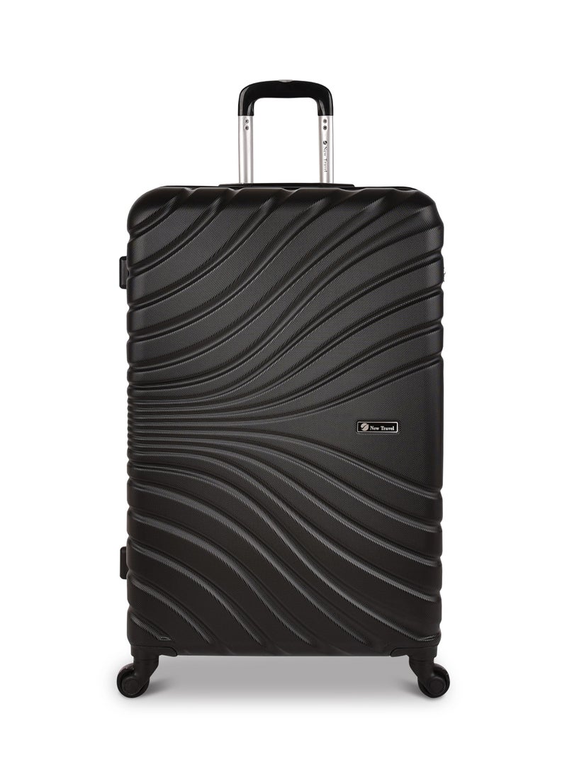 NEW TRAVEL New Travel ABS Luggage Set, Hard Trolley Travel Bag, Lightweight and Durable, with Carry On Cabin Sizes, Combination Lock and 4 Wheels, Size 20/24/28, NT802/3P  - Image 3