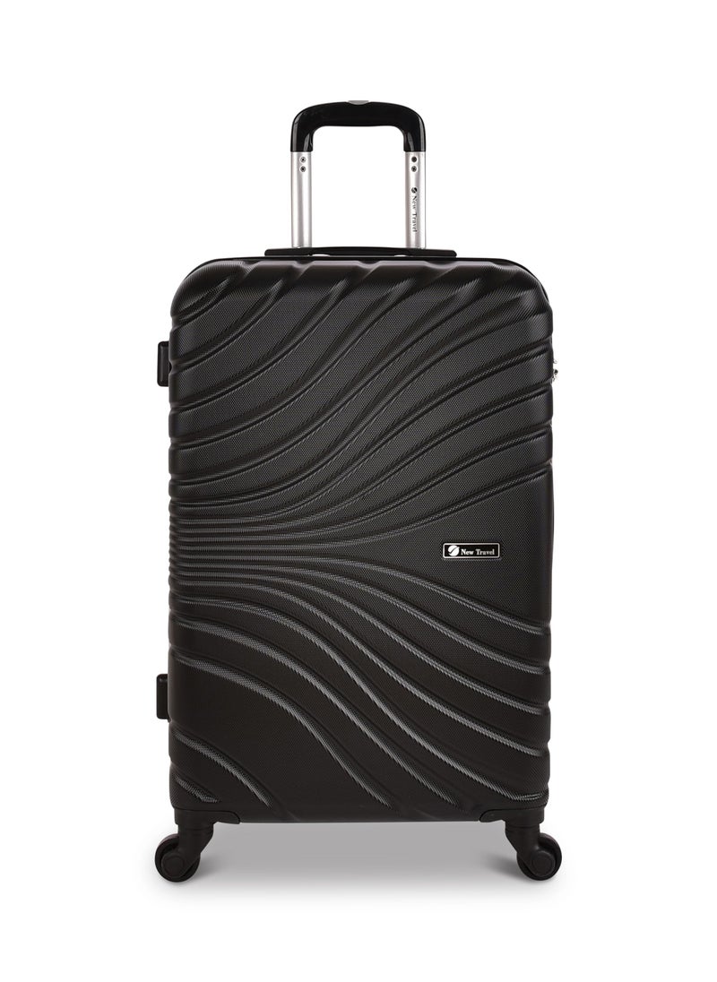NEW TRAVEL New Travel ABS Luggage Set, Hard Trolley Travel Bag, Lightweight and Durable, with Carry On Cabin Sizes, Combination Lock and 4 Wheels, Size 20/24/28, NT802/3P  - Image 4