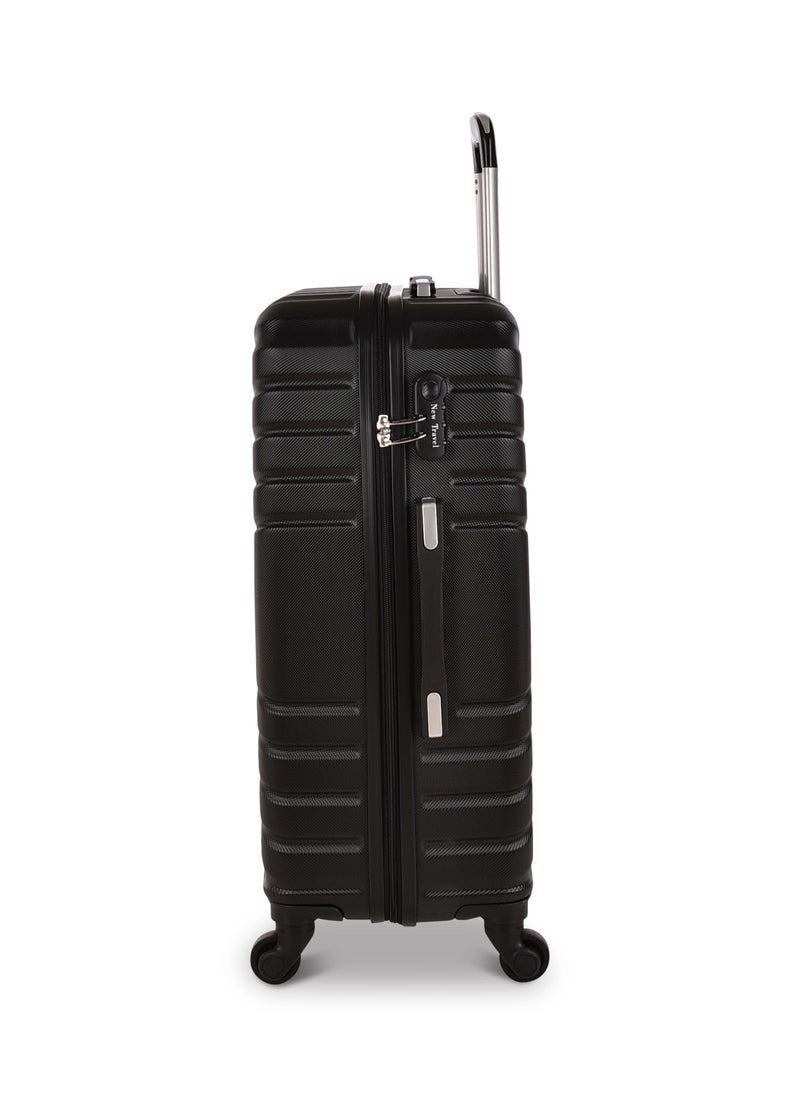 NEW TRAVEL New Travel ABS Luggage Set, Hard Trolley Travel Bag, Lightweight and Durable, with Carry On Cabin Sizes, Combination Lock and 4 Wheels, Size 20/24/28, NT802/3P  - Image 5