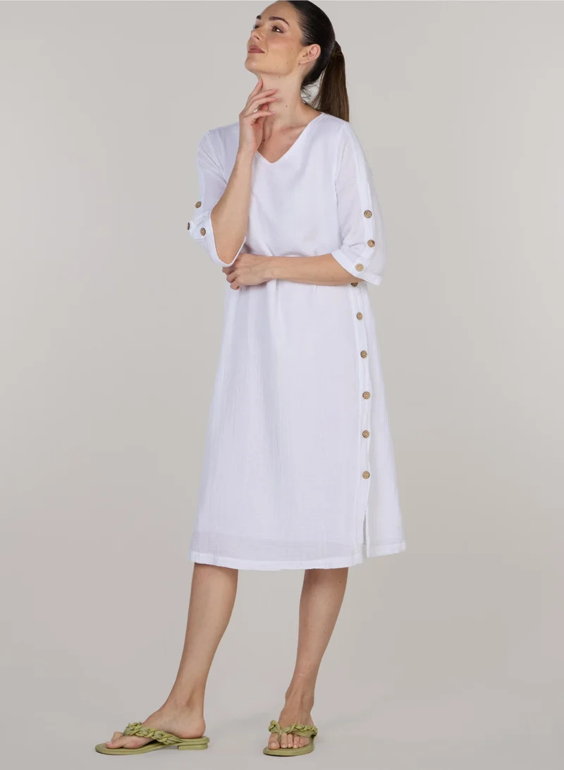 Just Nature Jenny Straight Dress