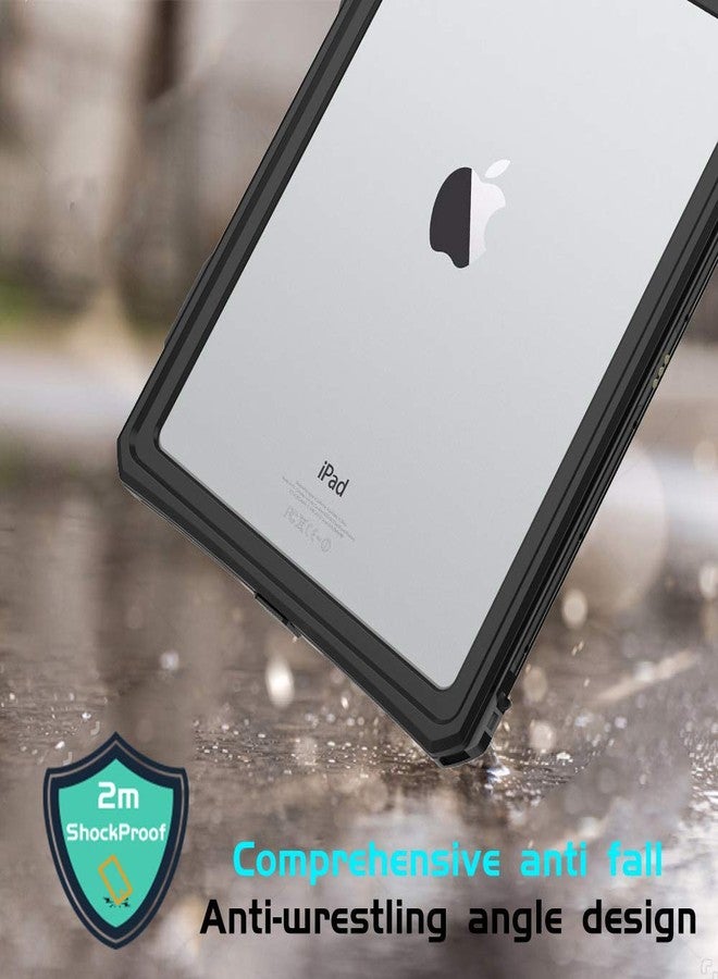 VGGNUU جراب VGGNUU لجهاز iPad Mini 6، غطاء مقاوم للماء لجهاز iPad Mini من الجيل السادس مع واقي شاشة مدمج وحامل قلم، جراب حماية متين مقاوم للصدمات لجهاز iPad Mini 6 شديد التحمل إصدار 2021 مقاس 8.3 بوصة - Image 2
