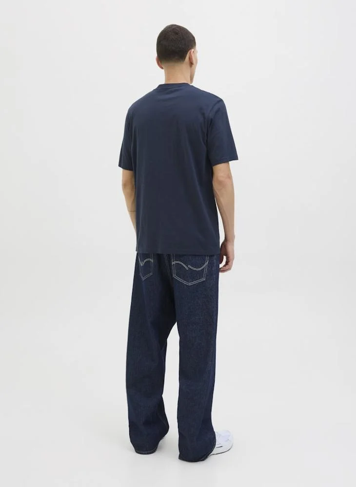 JACK & JONES Jjhayato Crew Neck T-Shirt