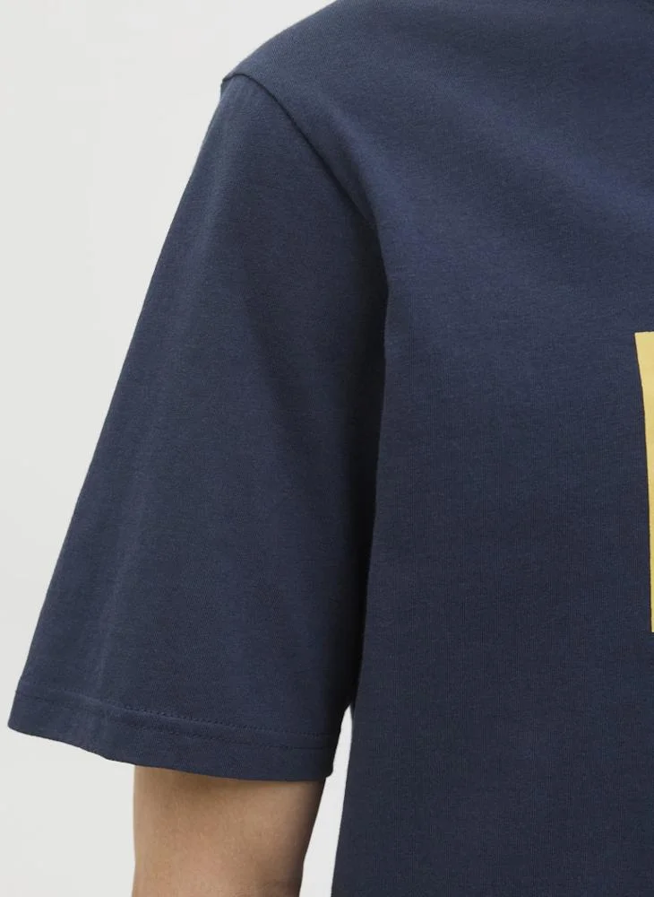 JACK & JONES Jjhayato Crew Neck T-Shirt
