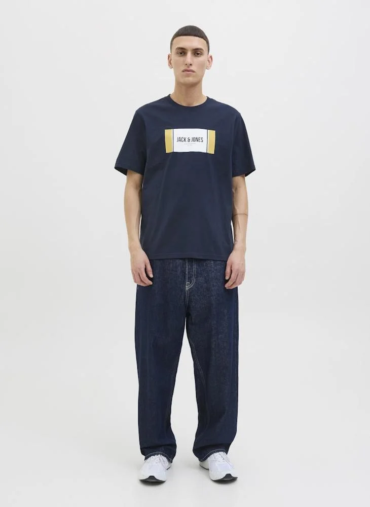JACK & JONES Jjhayato Crew Neck T-Shirt