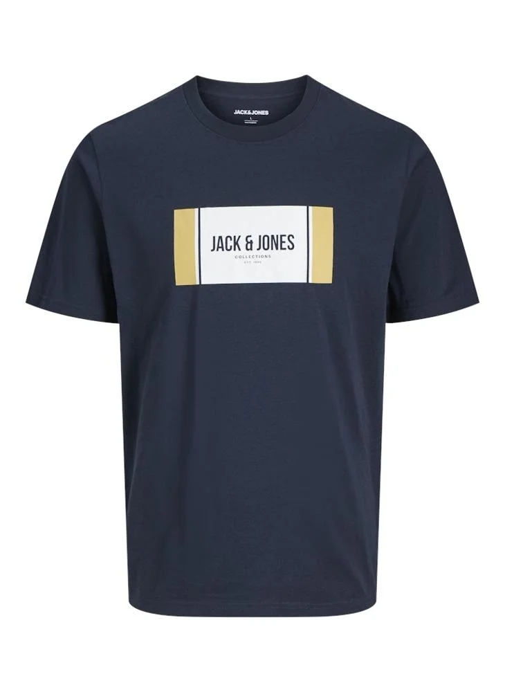 JACK & JONES Jjhayato Crew Neck T-Shirt