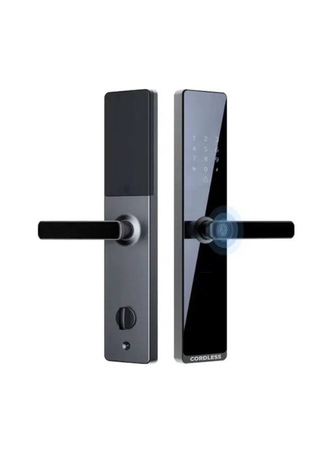Cordless G-14 Smart Door Lock – Black - Image 1