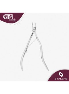 STALEKS PRO Staleks PROFESSIONAL CUTICLE NIPPERS STALEKS PRO EXPERT 100 5 MM  - Image 4