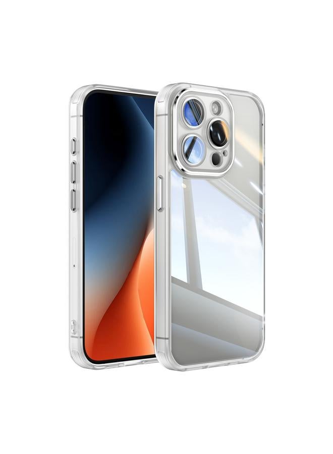 اس-توب جراب لهاتف iPhone 12 Pro مصنوع من مادة TPU الهجينة الأكريليكية المقاومة للصدمات - Image 1