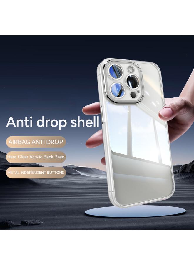 اس-توب جراب لهاتف iPhone 12 Pro مصنوع من مادة TPU الهجينة الأكريليكية المقاومة للصدمات - Image 4