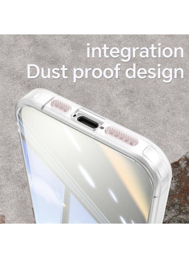 اس-توب جراب لهاتف iPhone 12 Pro مصنوع من مادة TPU الهجينة الأكريليكية المقاومة للصدمات - Image 3