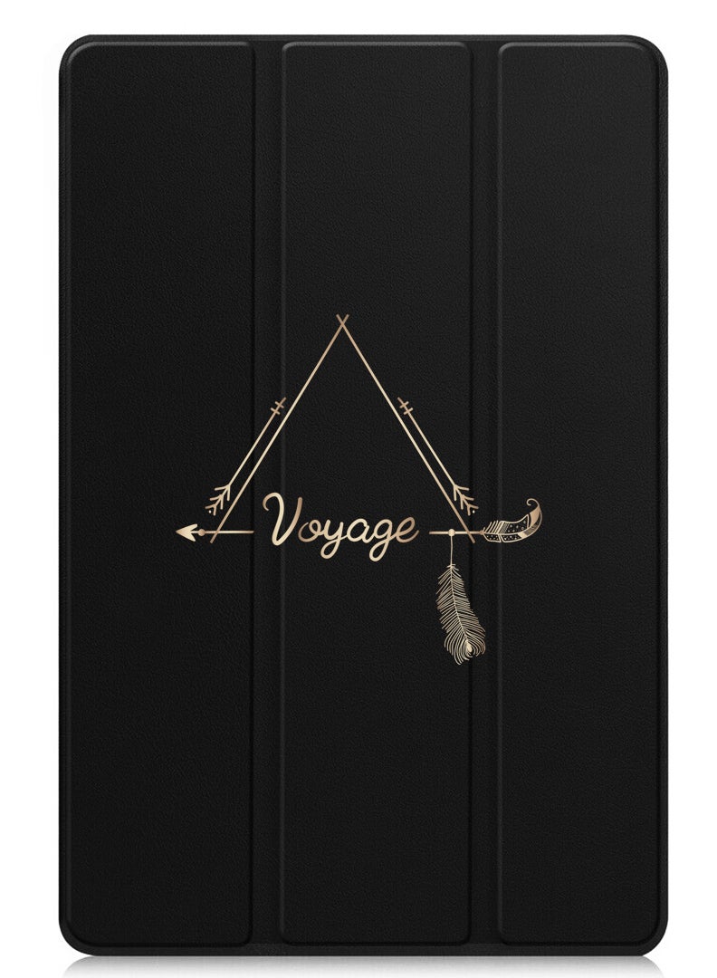 Theodor Protective Flip Case For Huawei MatePad 11.5 S (2024) With Trifold Stand Auto Wake Sleep Shockproof Cover Voyage - Image 1