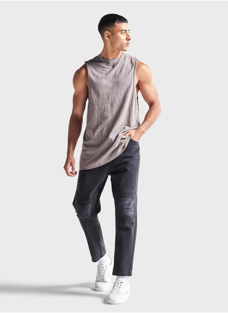 Splash FAV Essential Crew Neck Vest