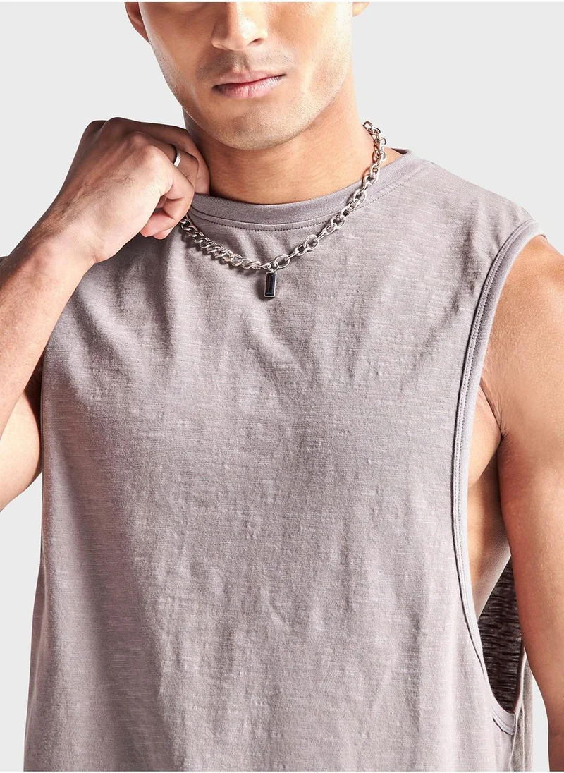 Splash FAV Essential Crew Neck Vest