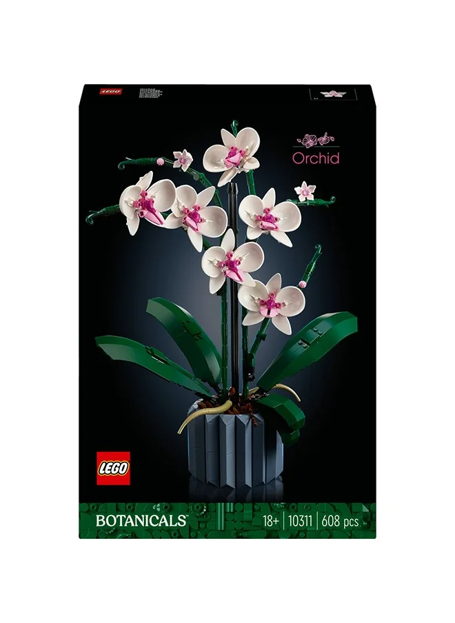 LEGO Orchid 10311 Plant Decor Building Kit (608) Pieces