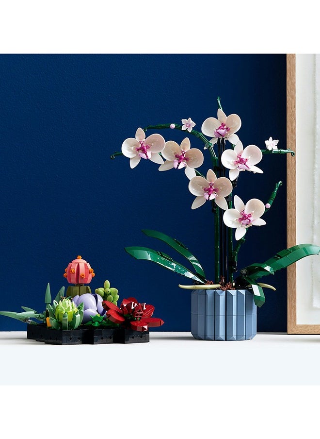 LEGO - Orchid 10311 Plant Decor Building Kit (608) Pieces - Image 1