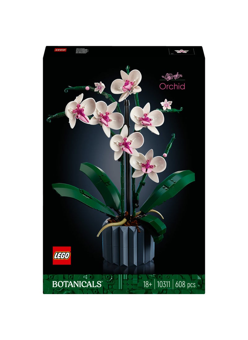 LEGO Orchid 10311 Plant Decor Building Kit (608) Pieces  - Image 2