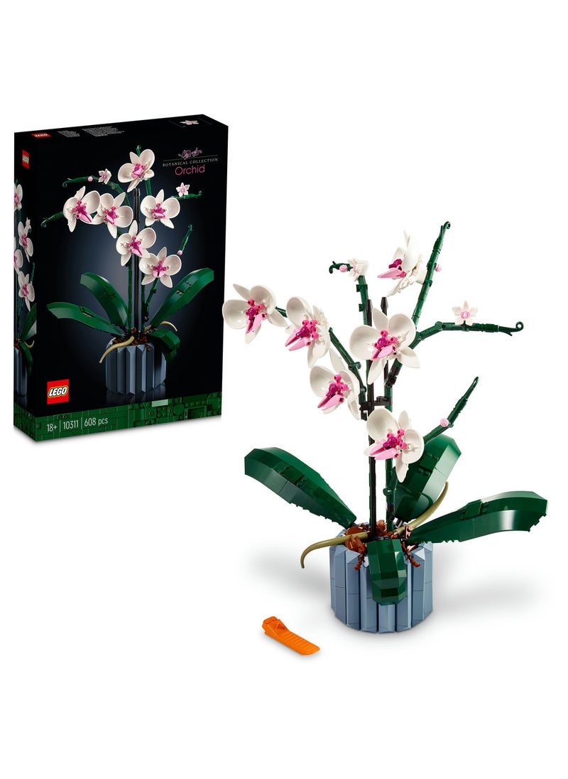 LEGO Orchid 10311 Plant Decor Building Kit (608) Pieces  - Image 1