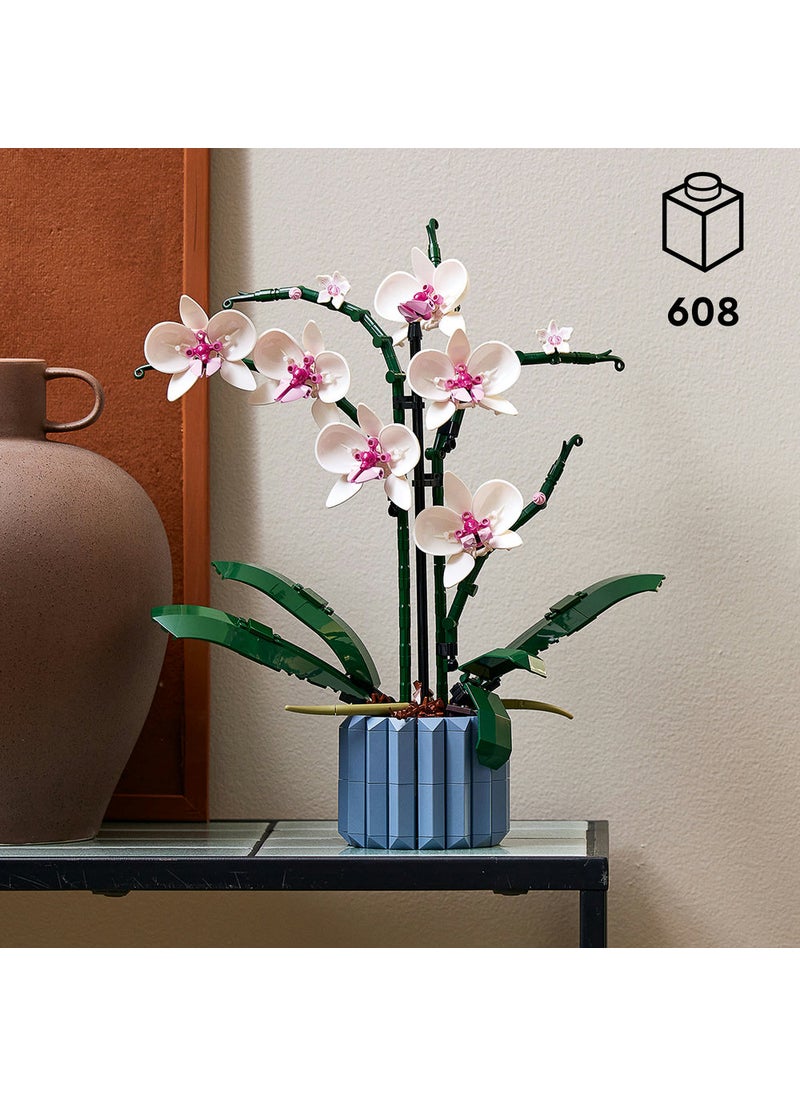 LEGO Orchid 10311 Plant Decor Building Kit (608) Pieces  - Image 3