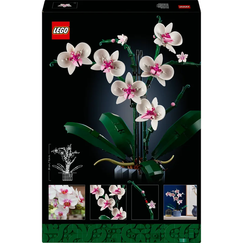 LEGO Orchid 10311 Plant Decor Building Kit (608) Pieces