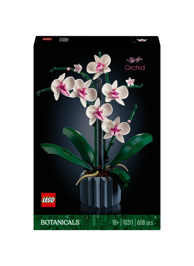 LEGO Orchid 10311 Plant Decor Building Kit (608) Pieces  - Image 2