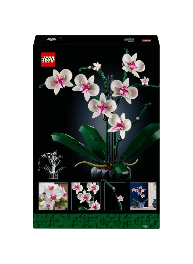 LEGO Orchid 10311 Plant Decor Building Kit (608) Pieces