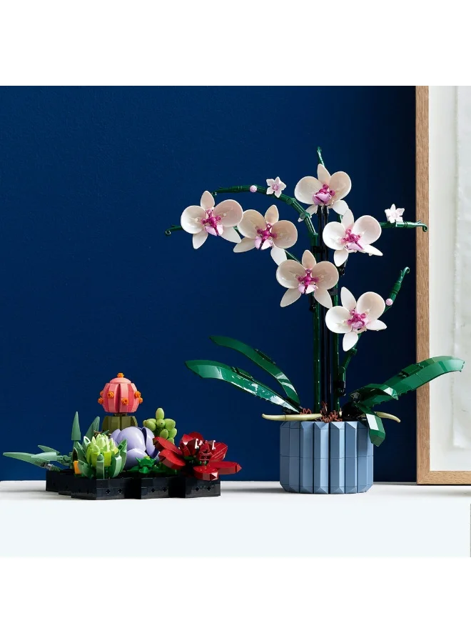 LEGO Orchid 10311 Plant Decor Building Kit (608) Pieces