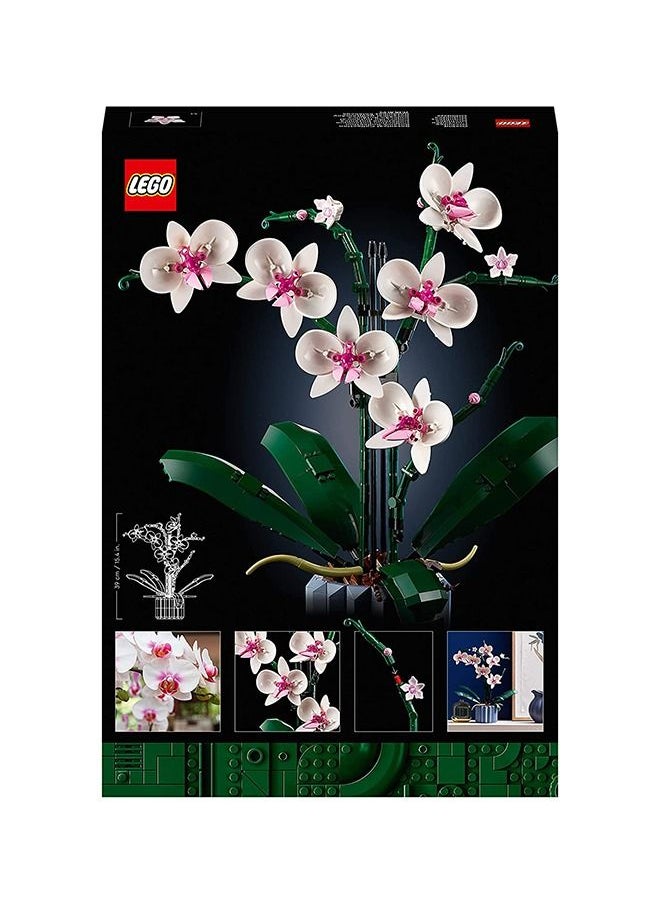 LEGO - Botanicals Orchid - Artificial Plant Set for Adults incl. Faux Flowers and a Buildable Vase, Home Office Decor, Botanical Collection Gift Idea for Women and Men - 10311 (608 pieces) - Image 1