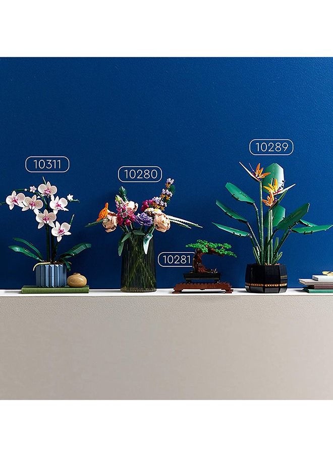 LEGO - Botanicals Orchid - Artificial Plant Set for Adults incl. Faux Flowers and a Buildable Vase, Home Office Decor, Botanical Collection Gift Idea for Women and Men - 10311 (608 pieces) - Image 1