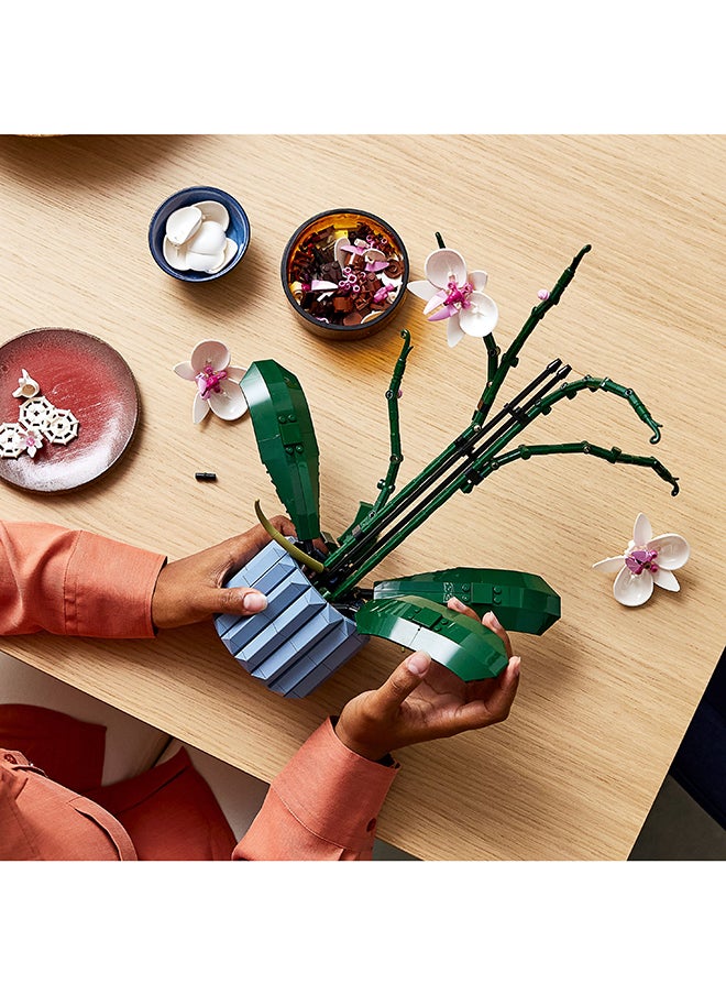 LEGO - Botanicals Orchid - Artificial Plant Set for Adults incl. Faux Flowers and a Buildable Vase, Home Office Decor, Botanical Collection Gift Idea for Women and Men - 10311 (608 pieces) - Image 1