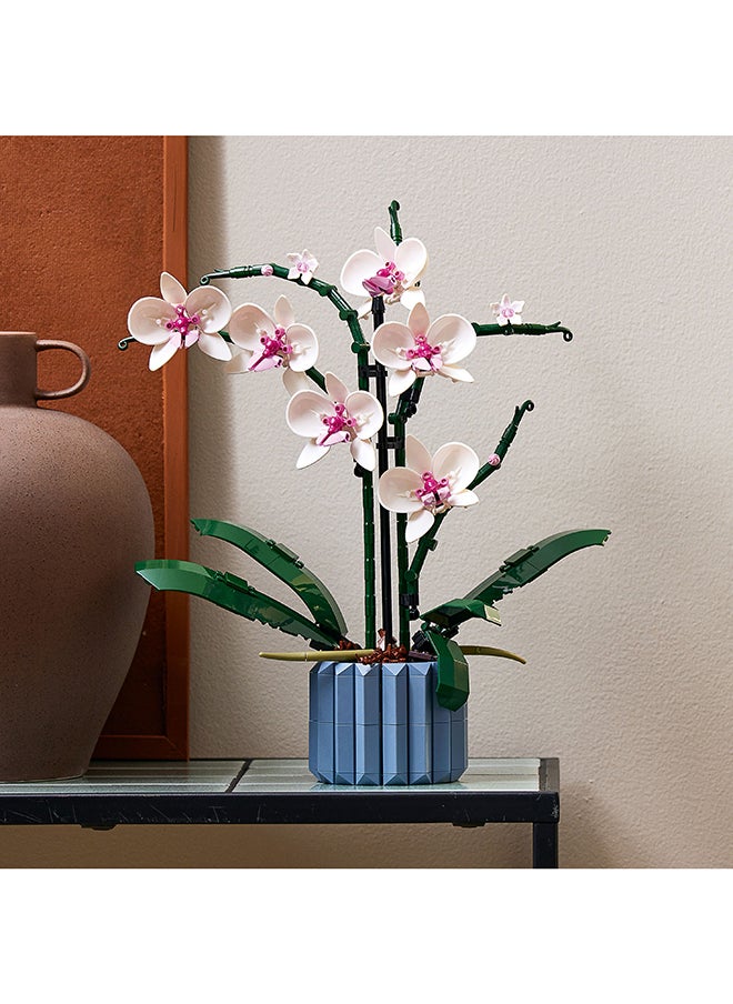 LEGO - Botanicals Orchid - Artificial Plant Set for Adults incl. Faux Flowers and a Buildable Vase, Home Office Decor, Botanical Collection Gift Idea for Women and Men - 10311 (608 pieces) - Image 1