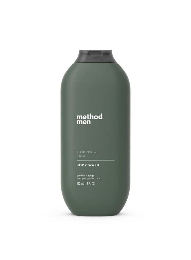 Method Men Body Wash Junipfer + Sage Paraben And Phthalate Free 18 Fl Oz (Pack Of 1) - Image 2