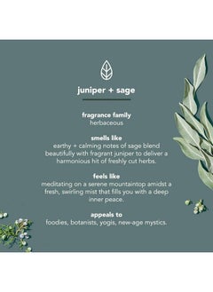Method Men Body Wash Junipfer + Sage Paraben And Phthalate Free 18 Fl Oz (Pack Of 1)  - Image 3