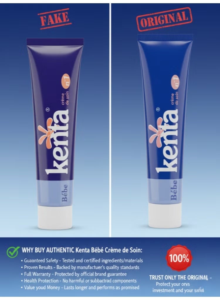 Bebe Kenta Cream 30g – Gentle Moisturizing Cream for Baby & Sensitive Skin – Soothes Dryness, Redness & Irritation - Image 2