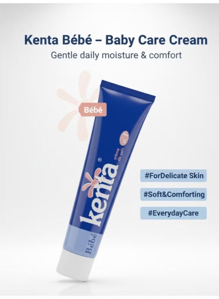 Bebe Kenta Cream 30g – Gentle Moisturizing Cream for Baby & Sensitive Skin – Soothes Dryness, Redness & Irritation - Image 3