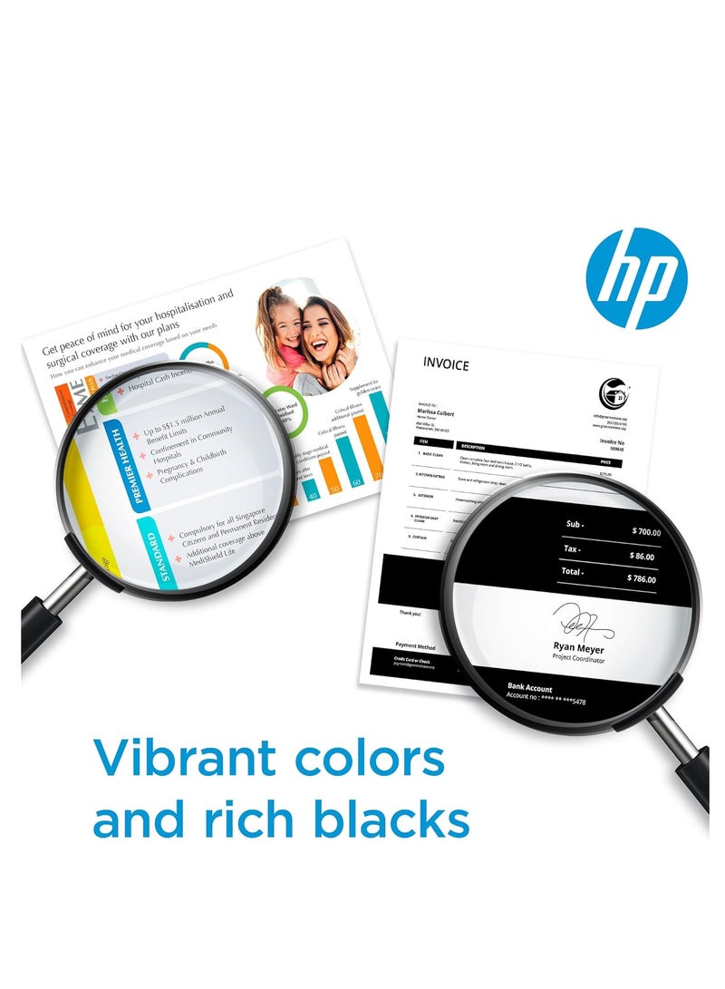 ص خرطوشة حبر ليزر جيت سوداء HP 207A، متوافقة مع طابعات HP LaserJet Pro M255 وM282 وM283  - Image 3
