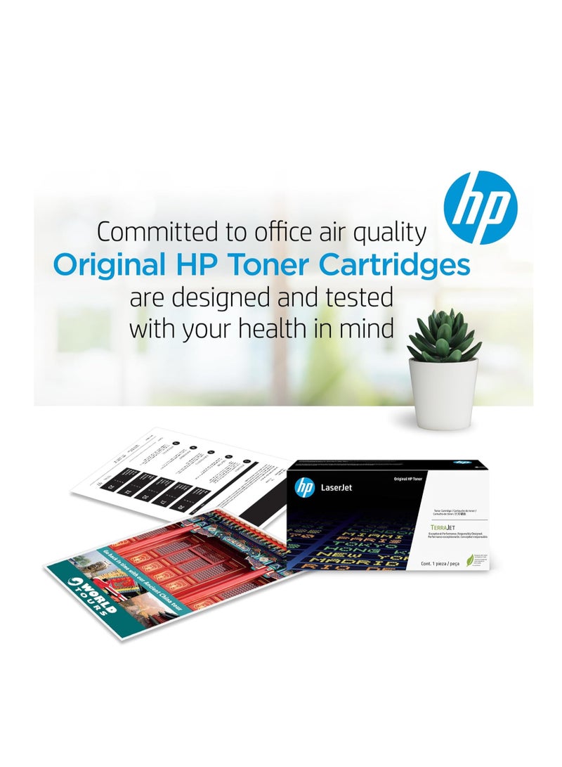 ص خرطوشة حبر ليزر جيت سوداء HP 207A، متوافقة مع طابعات HP LaserJet Pro M255 وM282 وM283  - Image 4