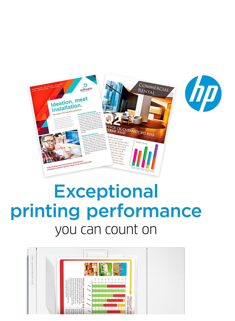 ص خرطوشة حبر ليزر جيت سوداء HP 207A، متوافقة مع طابعات HP LaserJet Pro M255 وM282 وM283  - Image 5