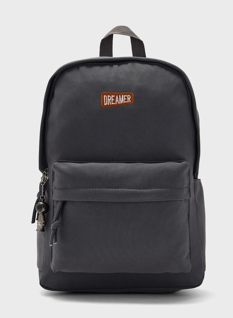 سفنتي فايف شنطة ظهر كاجوال بتصميم رائد فضاء