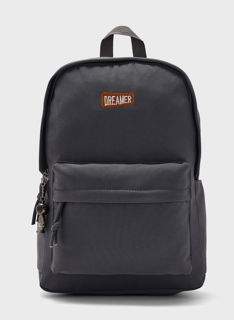 سفنتي فايف شنطة ظهر كاجوال بتصميم رائد فضاء - Image 1