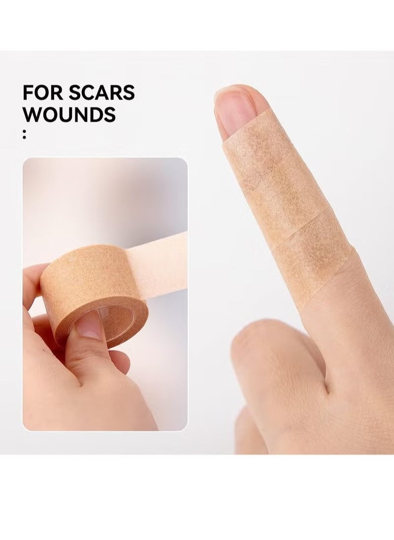 Generic Breathable Skin Tape Skin Tape for Face Nose Tape Surgery Flexible Stretch Bandages for Wound Injuries Swelling Sports  - Image 5